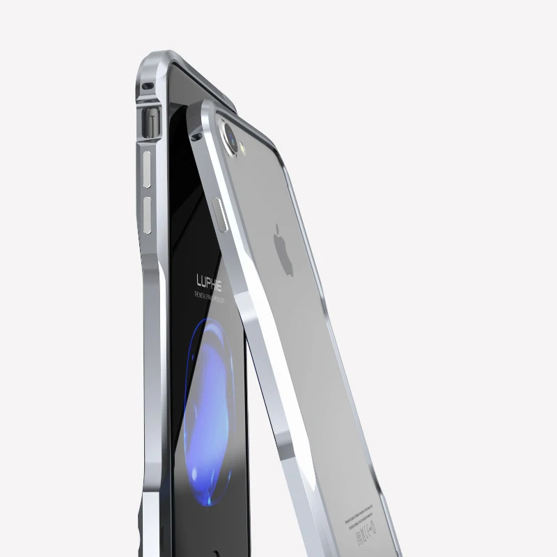 Чехол LUPHIE для iPhone 7 Plus 5 Оригинальный Роскошный противоударный жесткий