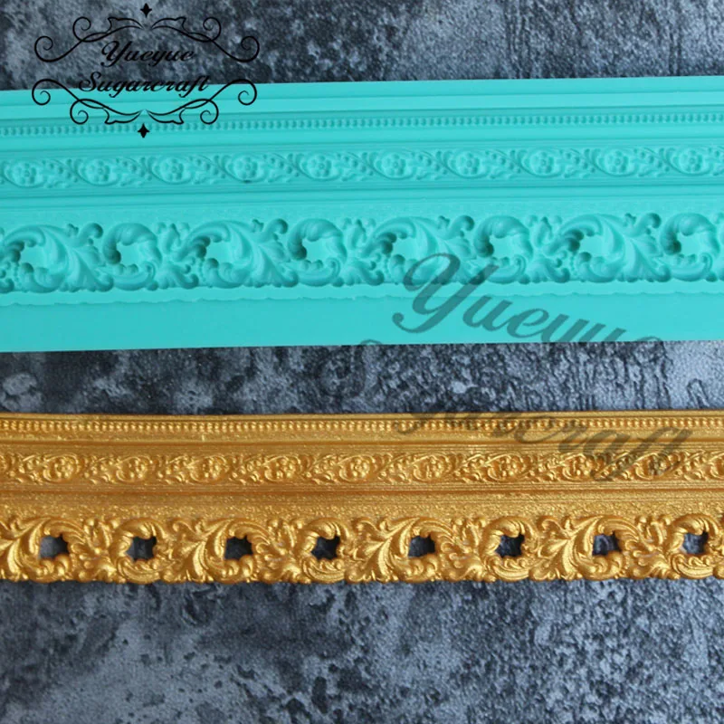 Новейшая силиконовая форма Yueyue Sugarcraft для танцоров помадки инструменты украшения
