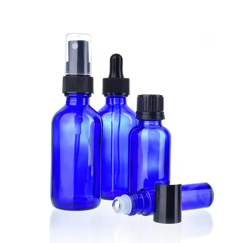 4 шт./компл. многоразовые стеклянные бутылки для ухода за кожей инструменты