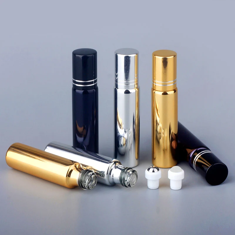Флаконы для эфирного масла 10 мл дорожные многоразовые флаконы духов из УФ стекла