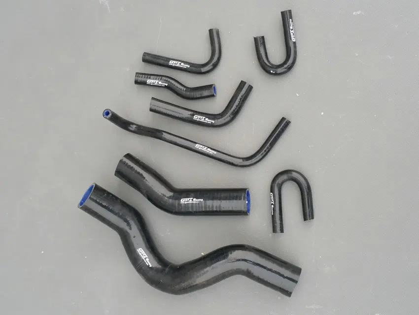 Красный Силиконовый обогреватель радиатора для Landcruiser VDJ200 V8 1VDFTV Diesel | Автомобили