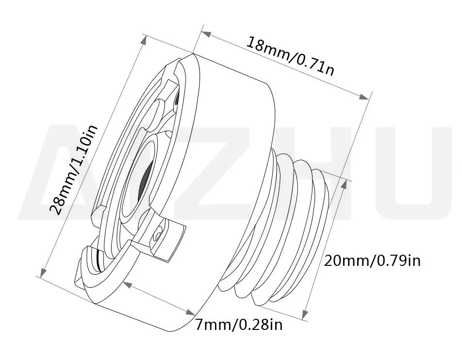 Масляная крышка мотоцикла M20 * 2 5 Крышка масляного бака двигателя резервуара для