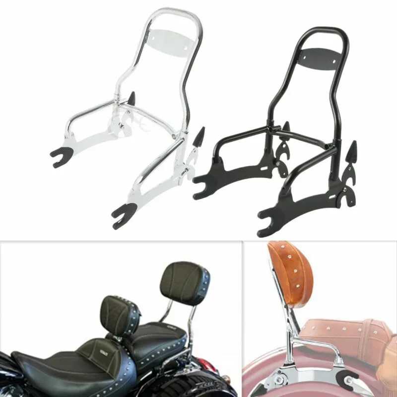 Мотоцикл 12 &quotспинка пассажирский Сисси Бар для индийского шефа Классический