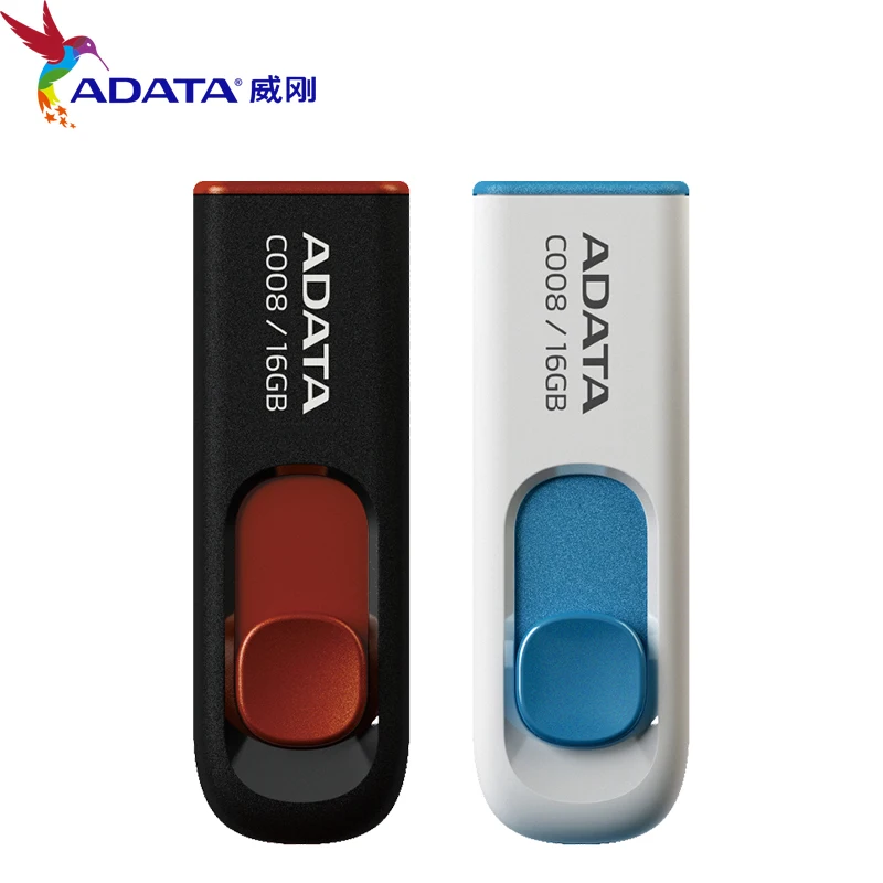 C008 Capless Sliding USB Flash Drive | Компьютеры и офис