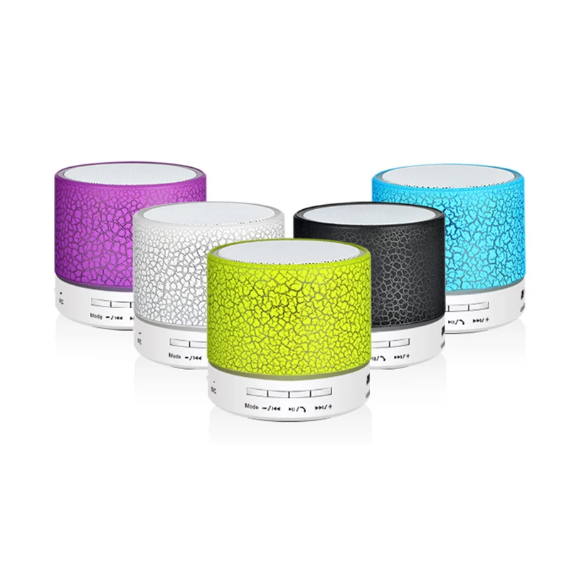 GYKZ Bluetooth динамик мини беспроводной светодиодный сабвуфер колонки Mp3 стерео аудио