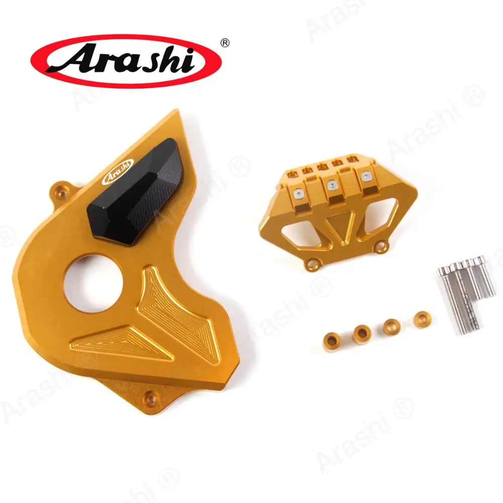 Arashi CNC Front Sprocket Cover For HONDA CB650F 2014-2018 Motorcycle Chain Guard Protector CB F CBF650 2015 2016 2017 | Автомобили и