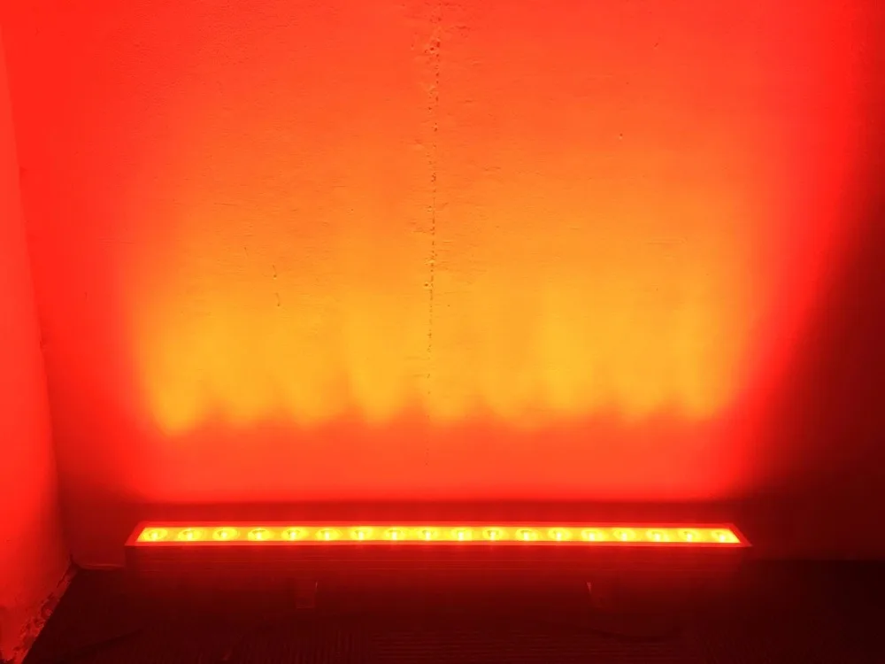 8 шт./18X12W светодиодный светильник для мытья + F чехол RGBW 4IN1 PAR DMX512 4/8CH дискотечный