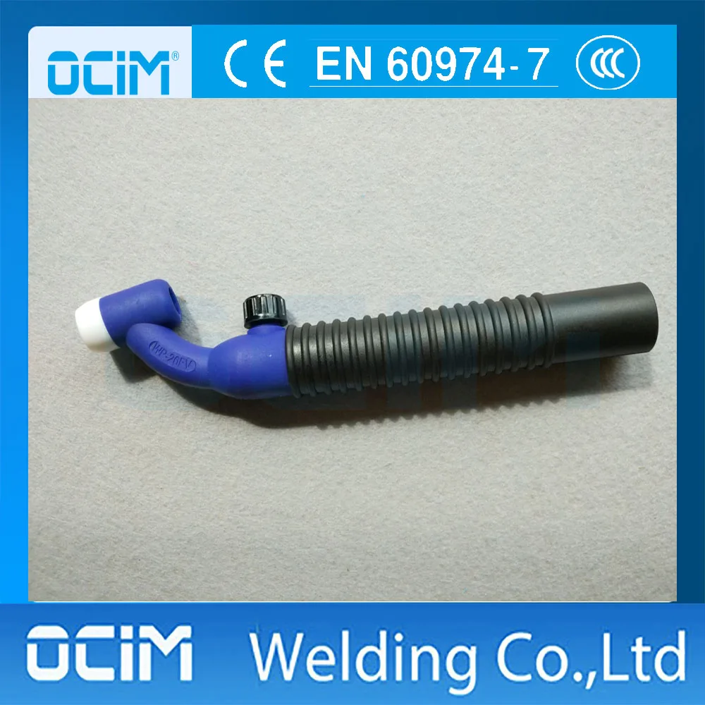 Сварочная горелка WP 26FV с буровой головкой и ручкой для сварки|handle aluminum|handle