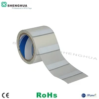 1000pcsroll uhf rfid passive tag alien h3 paper roll rfid sticker label for inventory supermarkets management