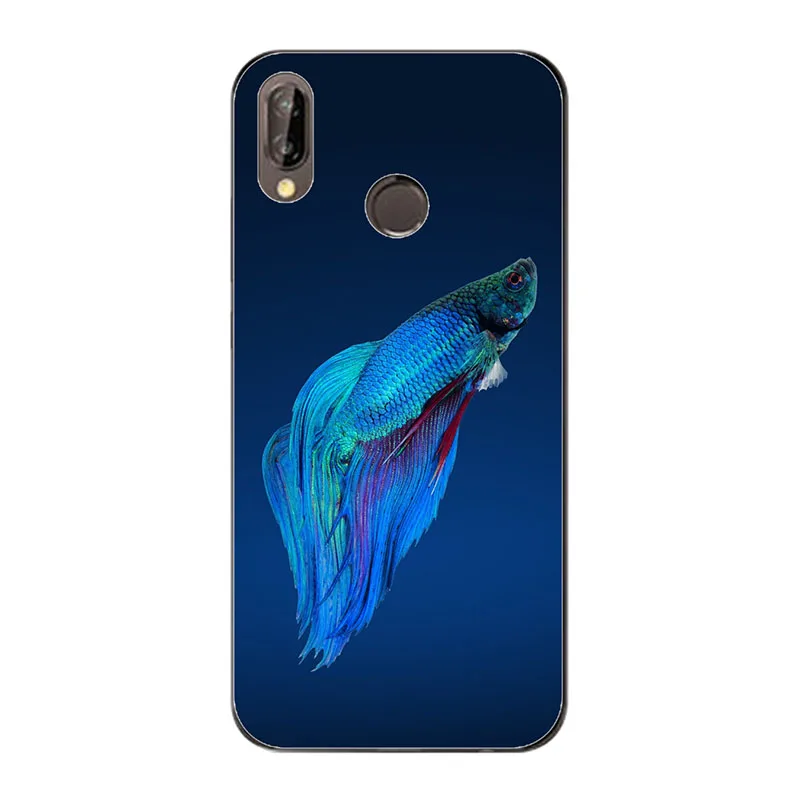 Милое модное платье с цветочным узором чехол для Cubot X19 X 19 5,9" чехол с печатным рисунком мягкий силиконовый чехол для телефона Fundas для Cubot X19 - Цвет: A136