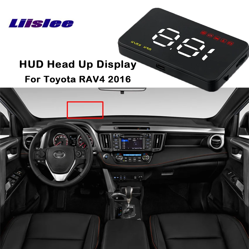 Liislee для Toyota RAV4 2016 Автомобильный дисплей навигация A1000 автомобиль выглядел