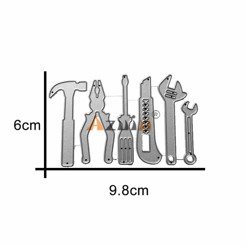 Инструменты Комбинации новый металлический трафарет 2018 детские развивающие