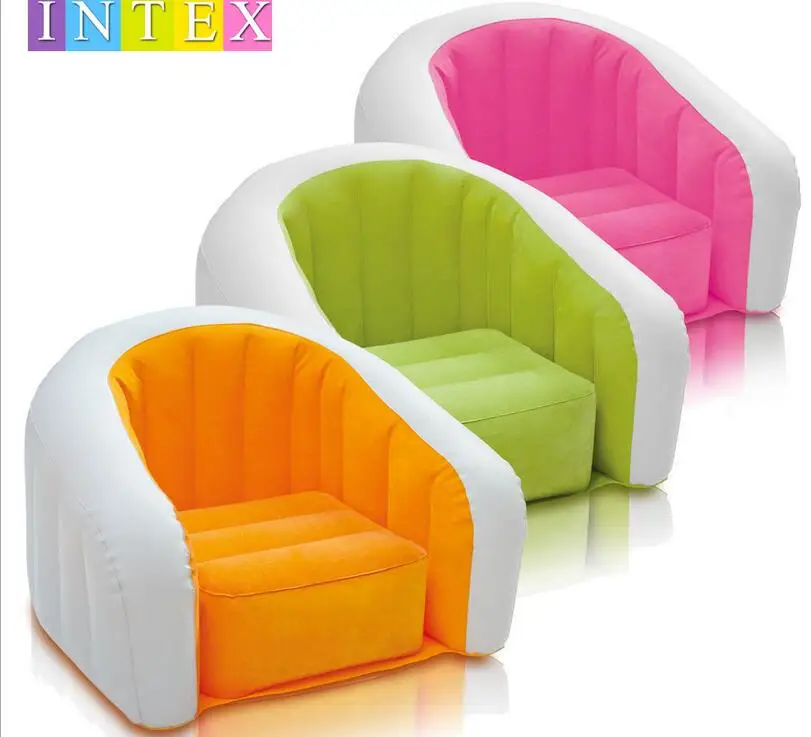 69x56x48 см Аутентичные INTEX волосатые U-образный детский надувной диван стул