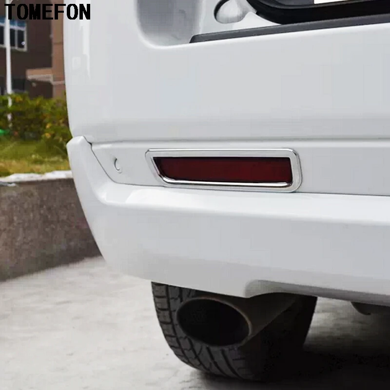 TOMEFON ABS хром для Land Rover FreeLander 2 2012 2013 2014 2015 Внешнее украшение LR2 Передние Задние