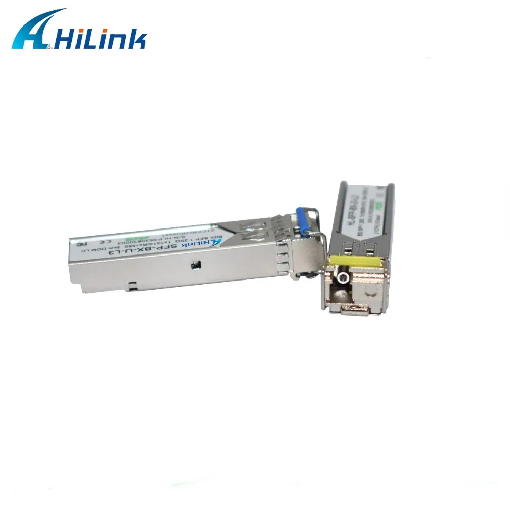 10 ~ 50 пар: 1 25G BiDi SFP 1310/1550nm 3KM LC/SC дополнительный DDM оптический приемопередатчик |