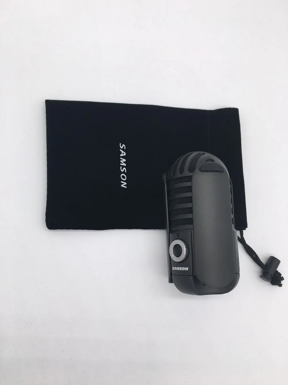 Продвижение Samson Meteor Mic USB студийный Запись микрофон раскладная кровать задняя крышка с USB кабель сумка для переноски для компьютерной сетью