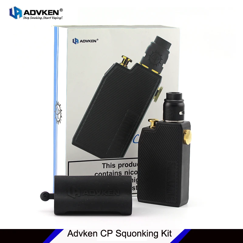 Оригинальный Advken Cp Squonking комплект squonk squonker bf электронная сигарета с 22 мм одной