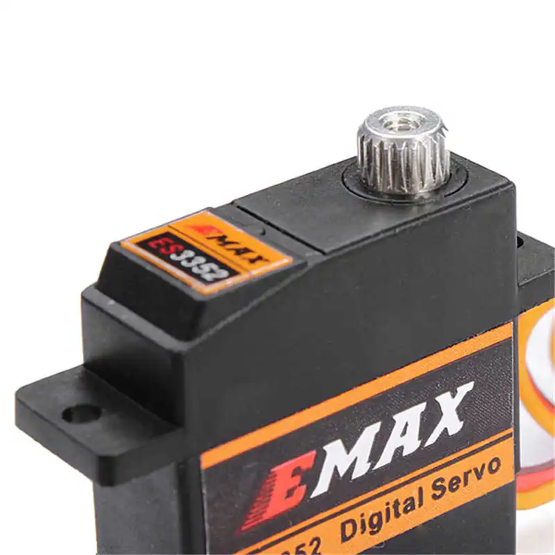 EMAX ES3352 12 4g Мини металлическая шестерня цифровой сервопривод для