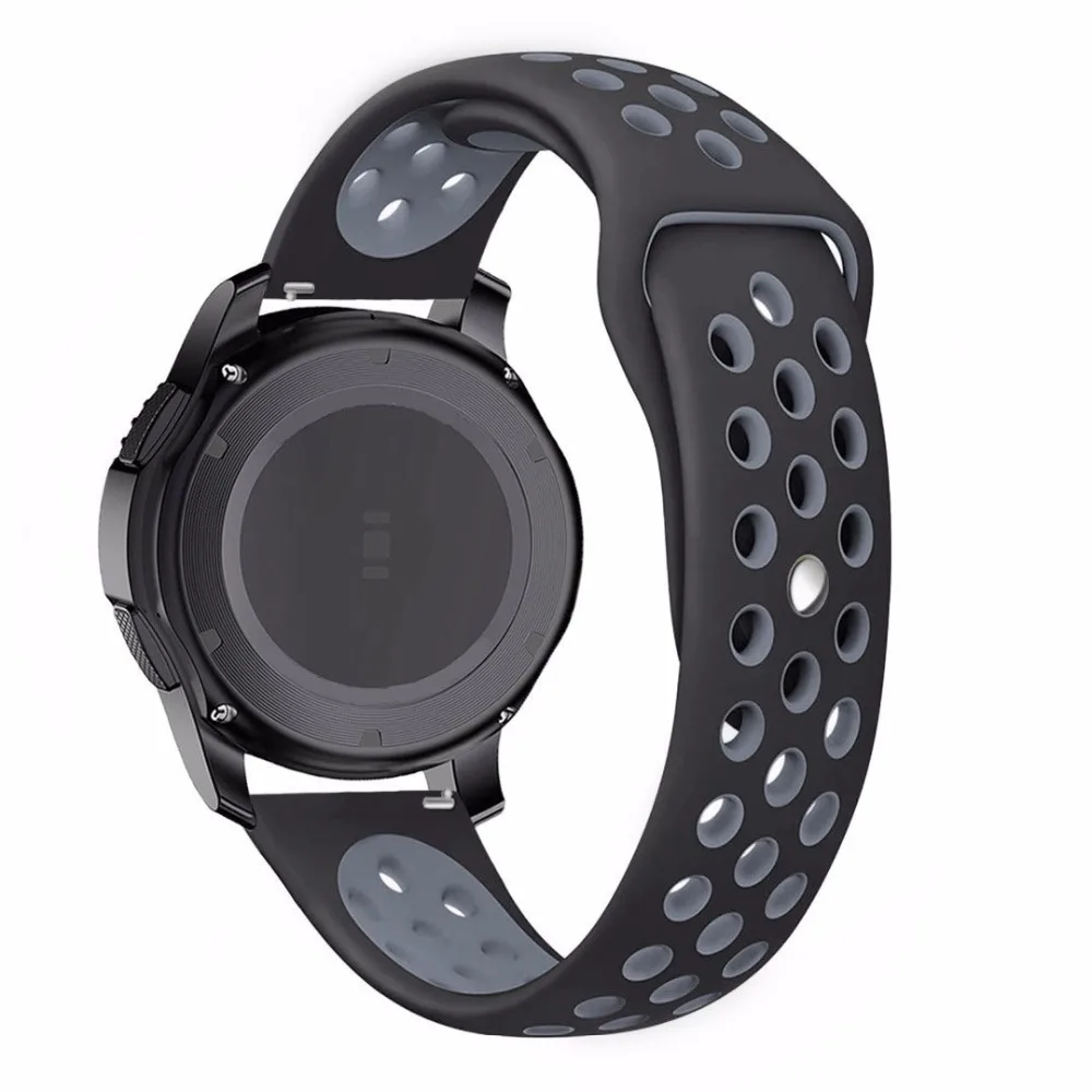 Amazfit bip ремешок Galaxy watch 46 мм для samsung gear S3 Galaxy watch 42мм Active huawei watch GT ремешок amazfit bip galaxy watch active ремешок для часов 22 мм 20 mm ремешок для часов