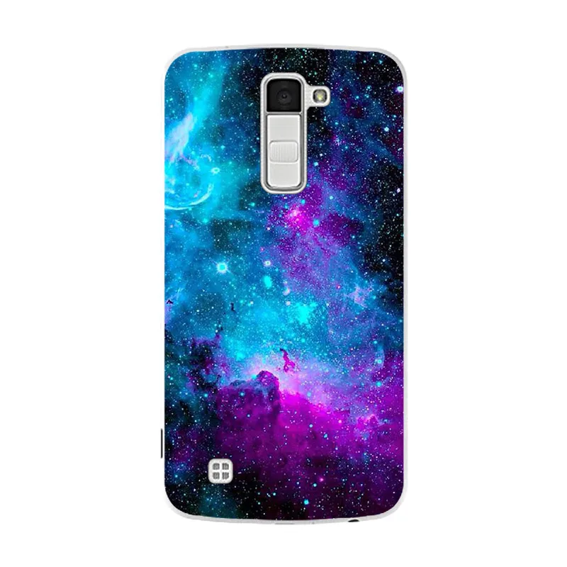 ZXY CROWNPRO для Funda LG K10 чехол, мягкий силиконовый чехол, задняя крышка для Capa LG K 10 K10 LTE K420N K430 K430DS, защитный чехол для телефона - Цвет: ZXY