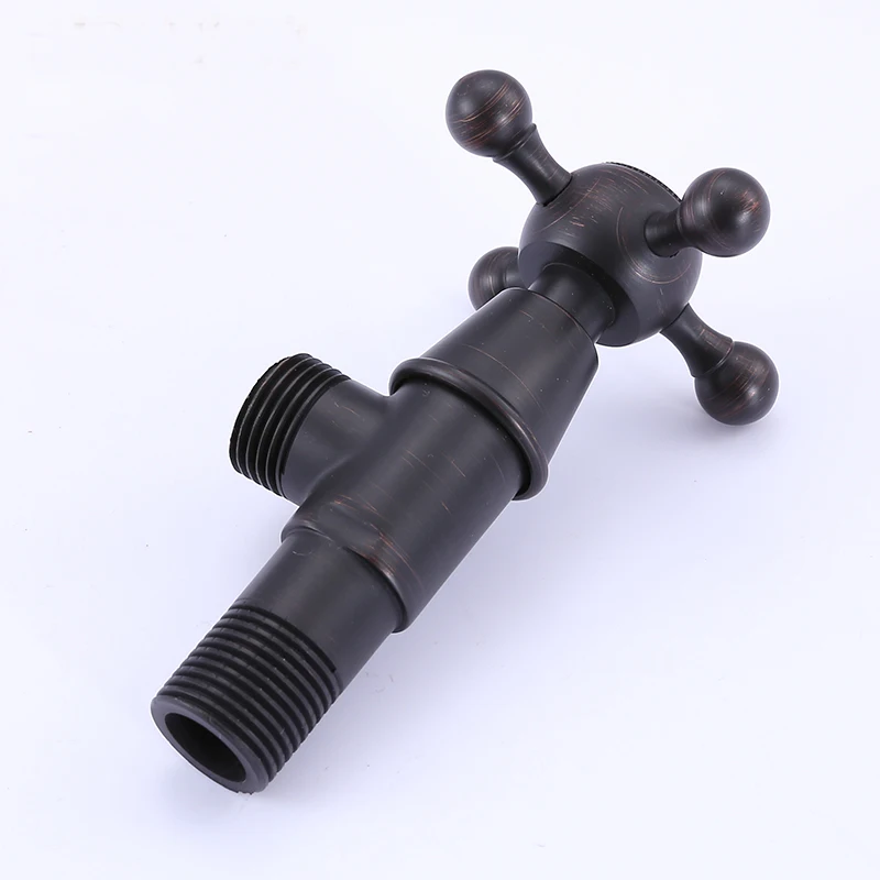 Новое поступление прочный латунный клапан для заливки воды резиновый Бронзовый