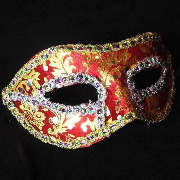 Венецианская маскарадная Маскарадная маска принцессы для выпускного вечера