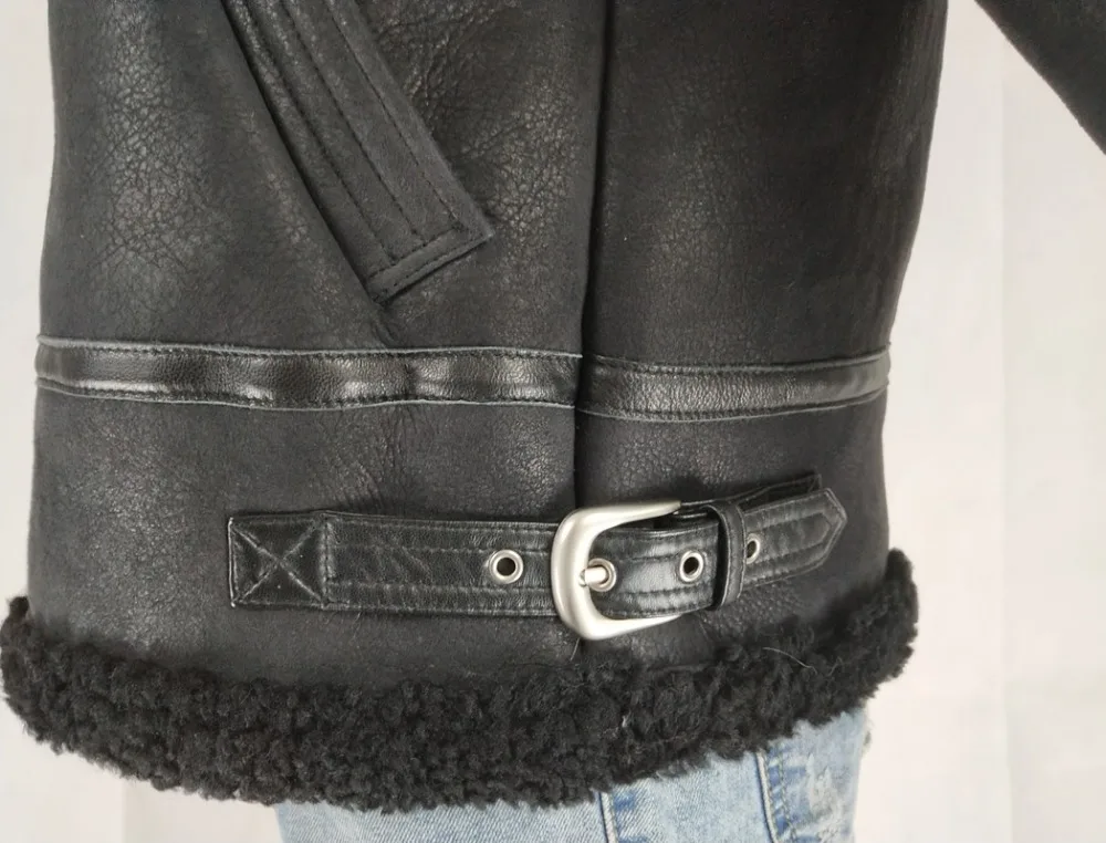 Manteau femme hiver женская зимняя куртка из натурального овечьего меха, короткое пальто из овчины с капюшоном из натуральной шерсти, манто для женщин