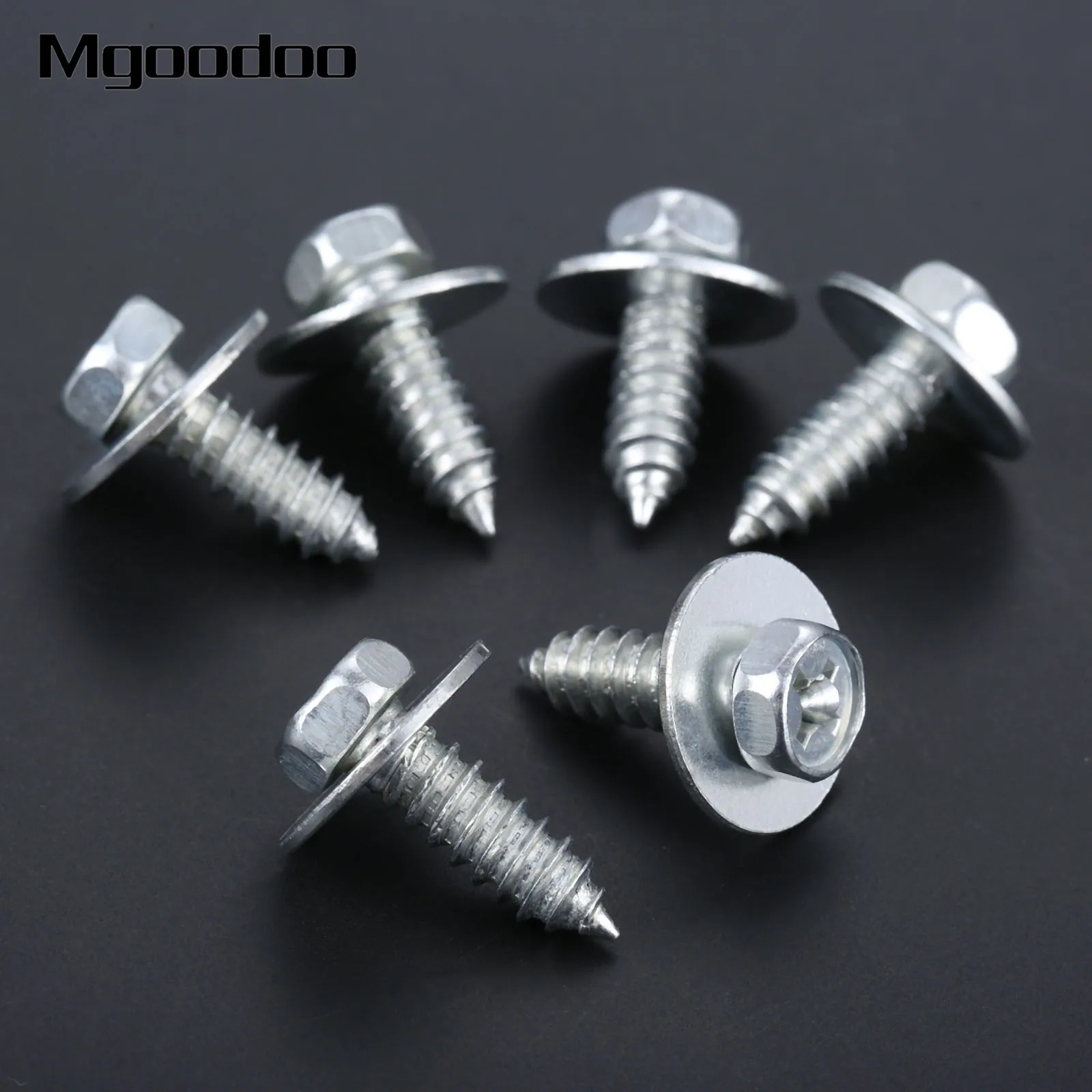 20 шт. металлические крепежи заклепки прокладка автомобильный винт корпуса