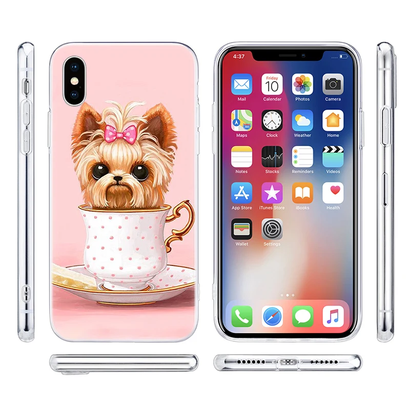 Модный мягкий силиконовый чехол для Apple iPhone 11 Pro XS MAX XR X 7 8 Plus 6 6s Plus 5 5C 5S SE из ТПУ