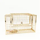 Женская винтажная мини-сумка, с металлическим вырезом, для банкета, вечеринки, через плечо, для свадьбы