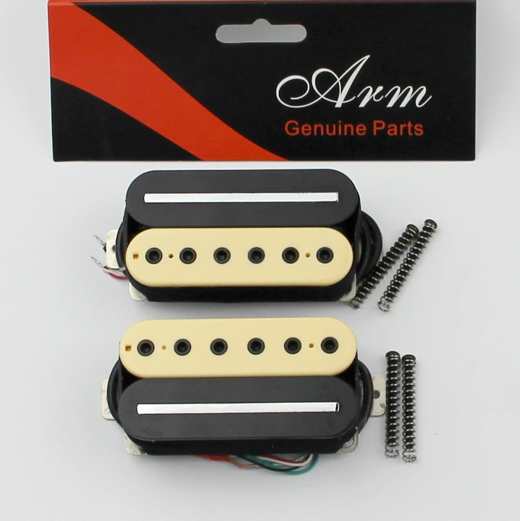 Натуральная кожа Цвет черный желтый электрогитара пикапы один CHB-5 Южная Корея Artec