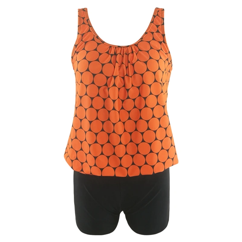 2019 размера плюс танкини купальник винтажный с принтом для женщин девушек пуш ап