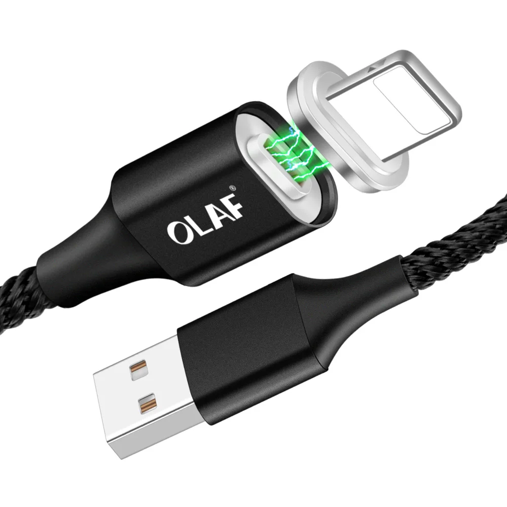Usb-кабель OLAF для зарядки iphone XS Max XR X 5 6 7 8 6 S 5s plus ipad mini Кабели быстрой зарядки мобильный провод для зарядного устройства данных