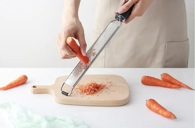 Терка для сыра из нержавеющей стали, кухонный инструмент, пармезан, сыр, лимон, имбирь, чеснок, мускатный орех, шоколад, овощи, фрукты, острые терки