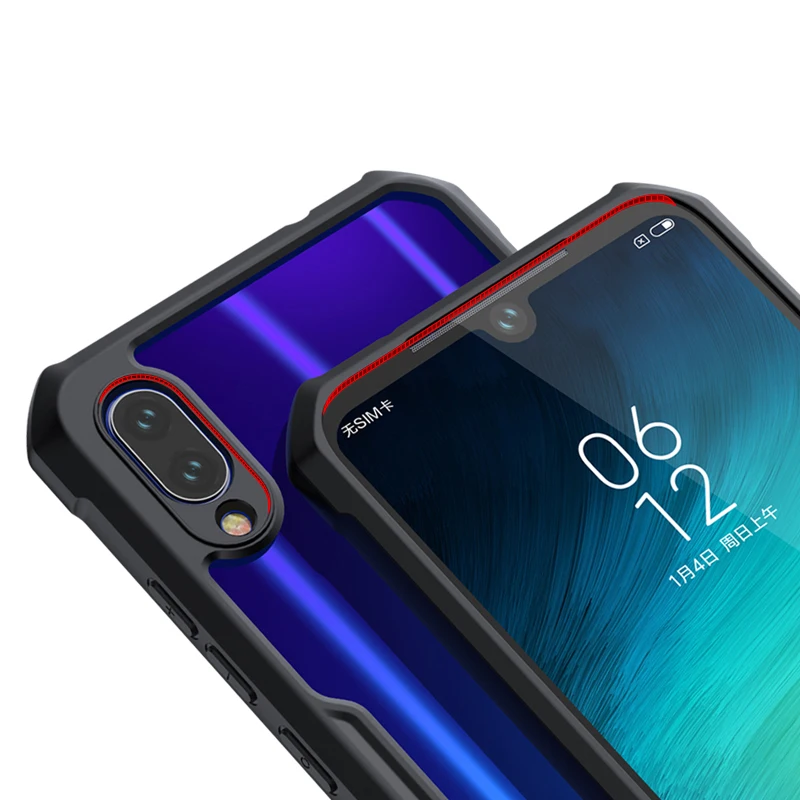 Противоударный чехол для телефона Redmi Note 7 Pro XiaoMi Mi 9 SE 9T K20 K20Pro защитный с бампером