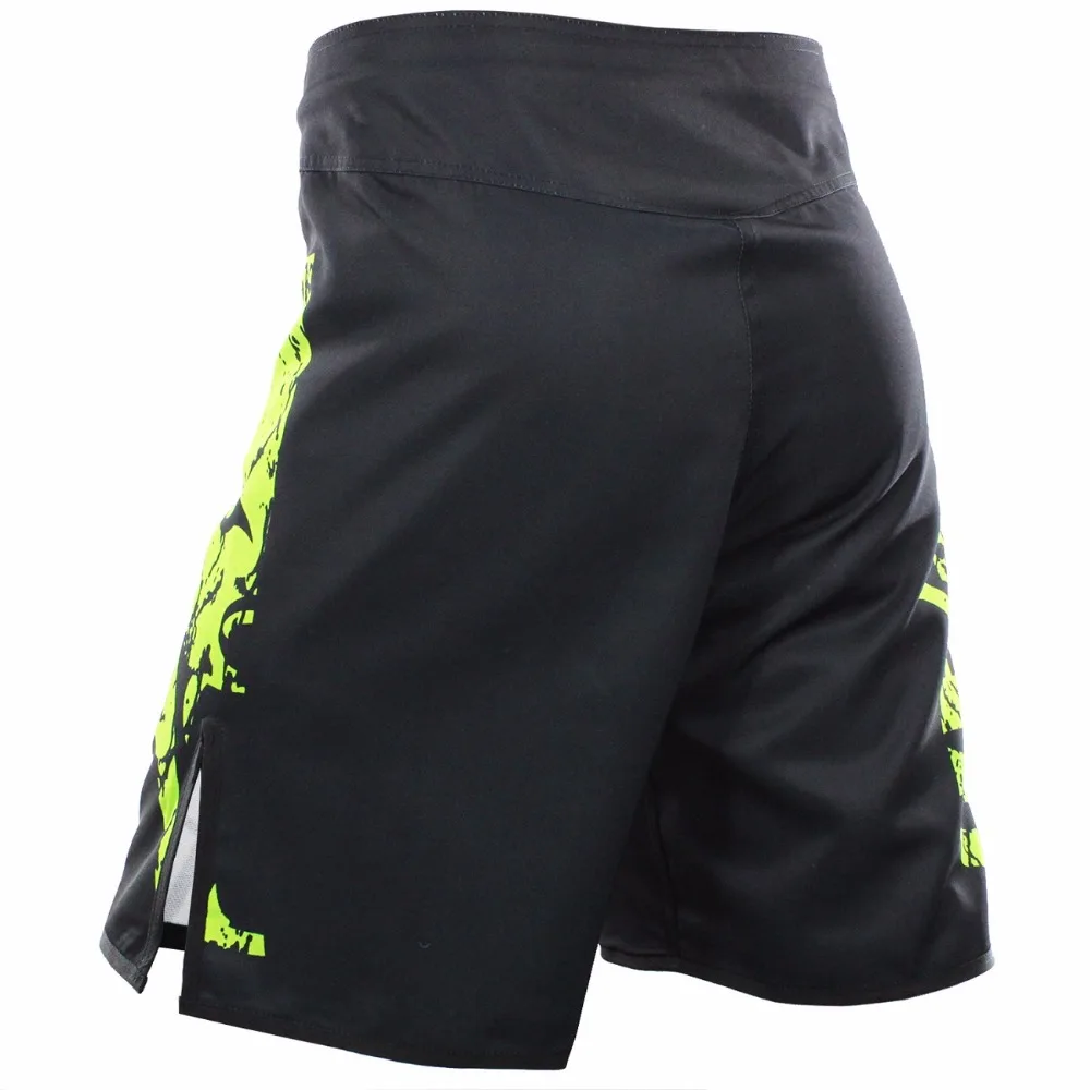 Мужские шорты VSZAP Pantalon MMA дешевые дышащие хлопковые для ММА боксерские брюки муай