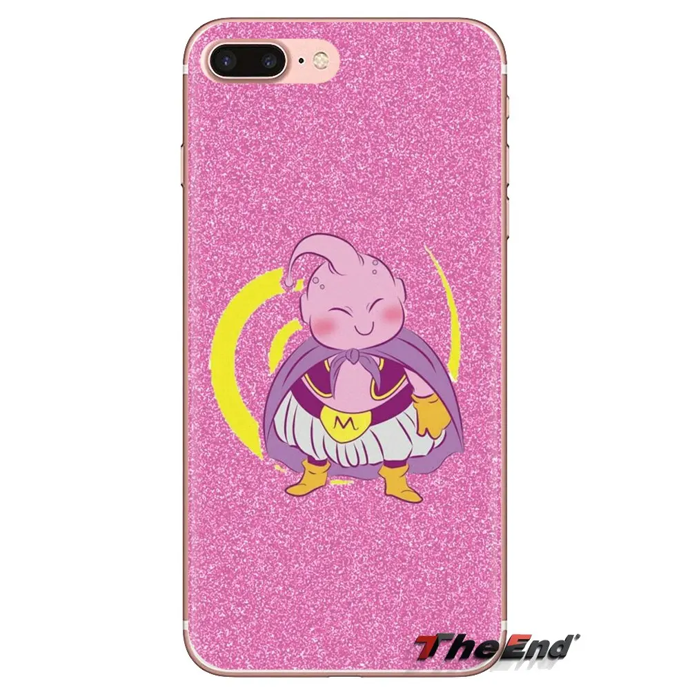Для Xiaomi Mi3 Samsung A10 A30 A40 A50 A60 A70 Galaxy S2 Note 2 Grand Core Prime силиконовый чехол-кошелек Dragon Ball z