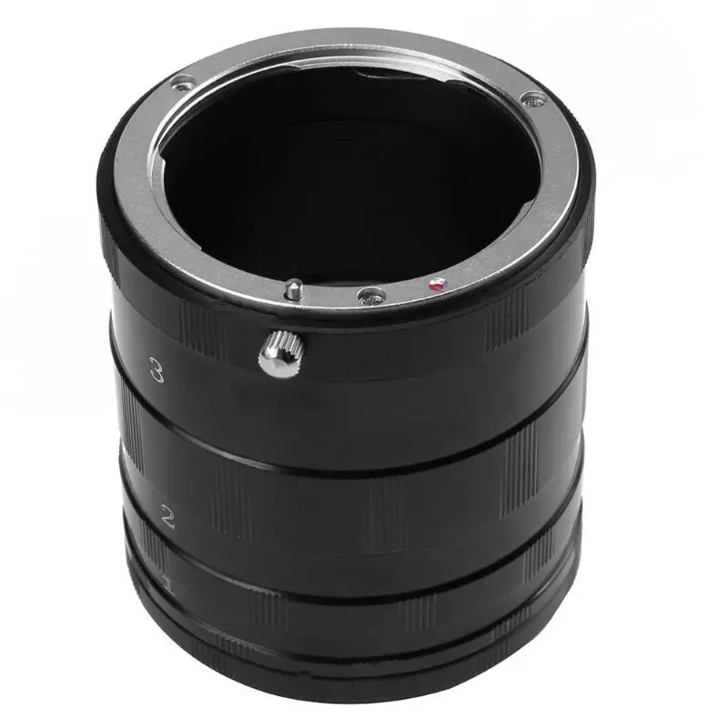 

Macro Extension Tube Ring Camera Lens Adapter for Nikon D7200 D7000 D5500 D5300 D5200 D5100 D3400 D3300 D3200 D310 Camera New