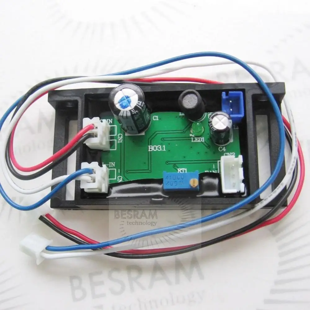 Драйвер источника питания 450nm 445nm 473nm синий лазерный диод ttl 12V 1.2A 50 mw-1000 mw