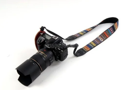 10 шт. Винтажный стиль камера плечевой ремень для SLR DSLR 5D4 5D3 5D2 1DX 60D 6D D7000 D7100 D7200 D90 D800