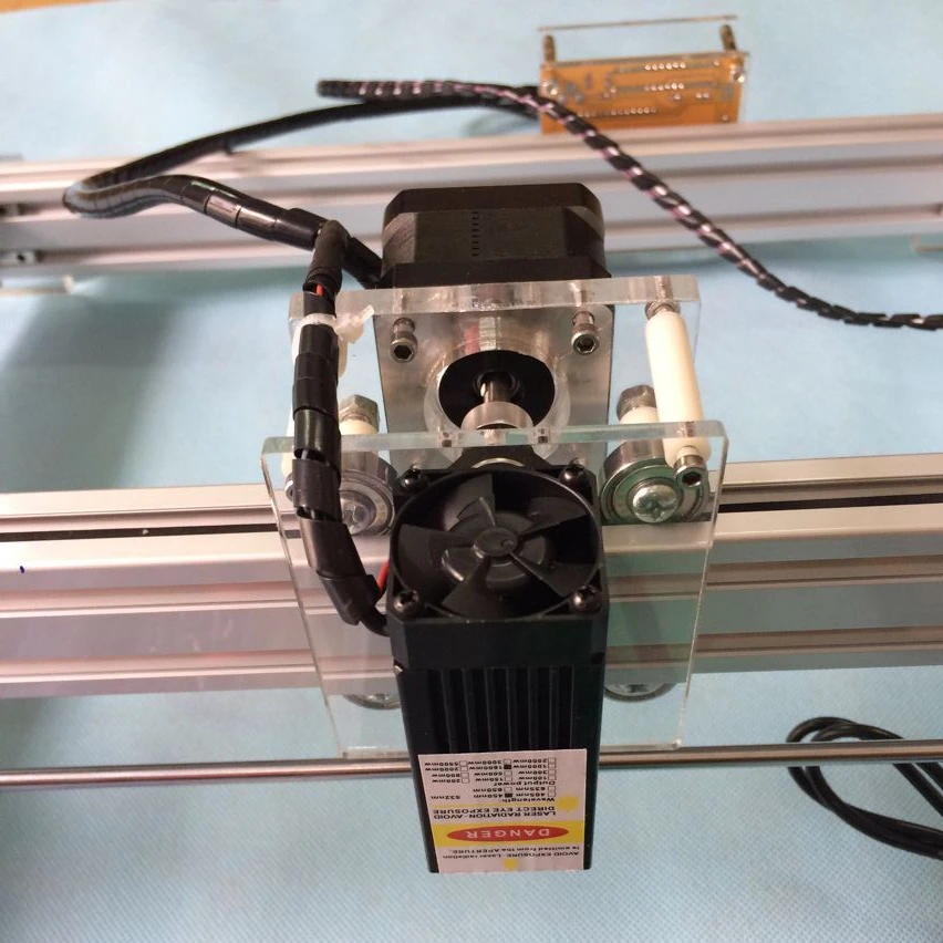 

Laser Engraving Machine 5500mw DIY Laser Engraver IC Marking Printer Carving Size 40X50cm 2.5w laser engrave