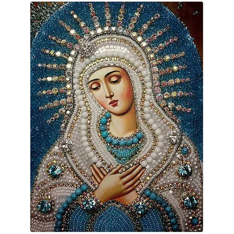 

5d Picture Of Rhinestones Diamond Embroidery Religion DIY Diamond Painting Diamond Mosaic Pattern Beads Embroidery Kit cx