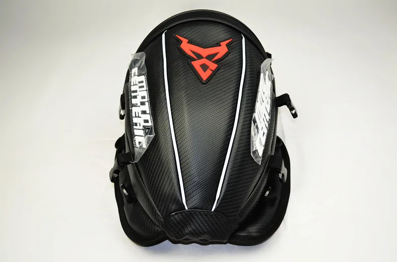 Сумка на заднее сиденье мотоцикла Многофункциональный водонепроницаемый рюкзак