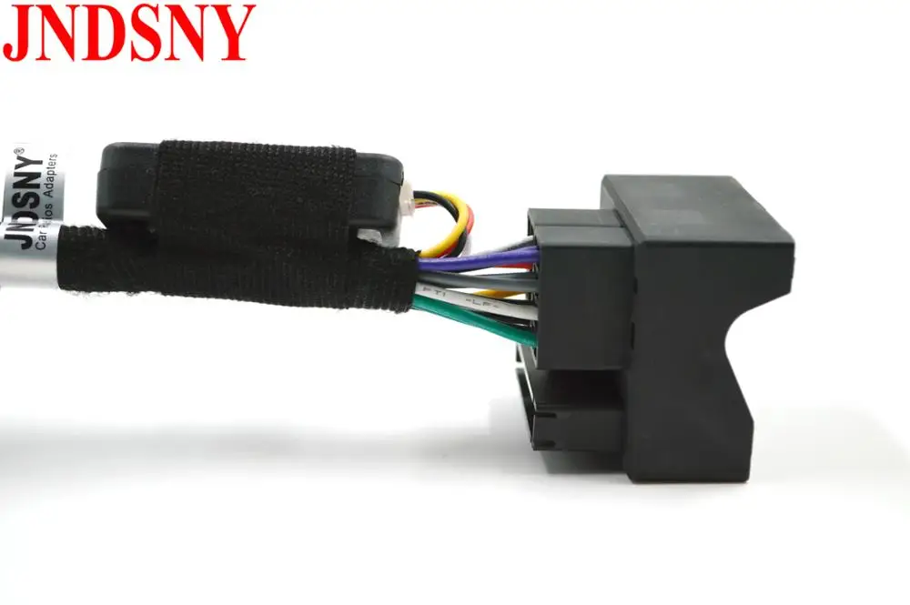 JNDSNY RCD330 plus RCD510 декодер, симулятор CANBUS, многофункциональный симулятор рулевого колеса для VW Golf 5 6 Jetta MK5 Passat B6