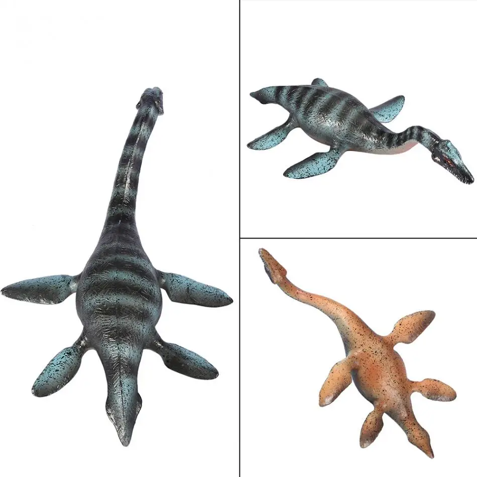 Пластиковые динозавры модель игрушки прочный эмуляция Plesiosaur Liopleurodon Mosasaur Tylosaurus модель игрушки для детей обучающий инструмент