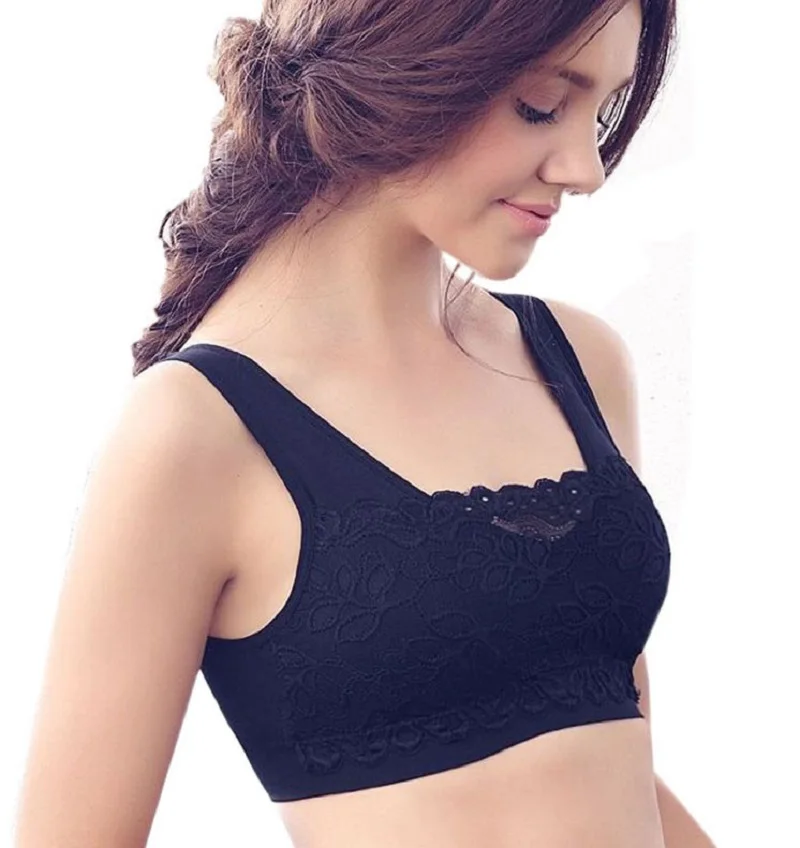Женский кружевной бюстгальтер новинка 2018 без косточек с пуш ап мягкими чашечками