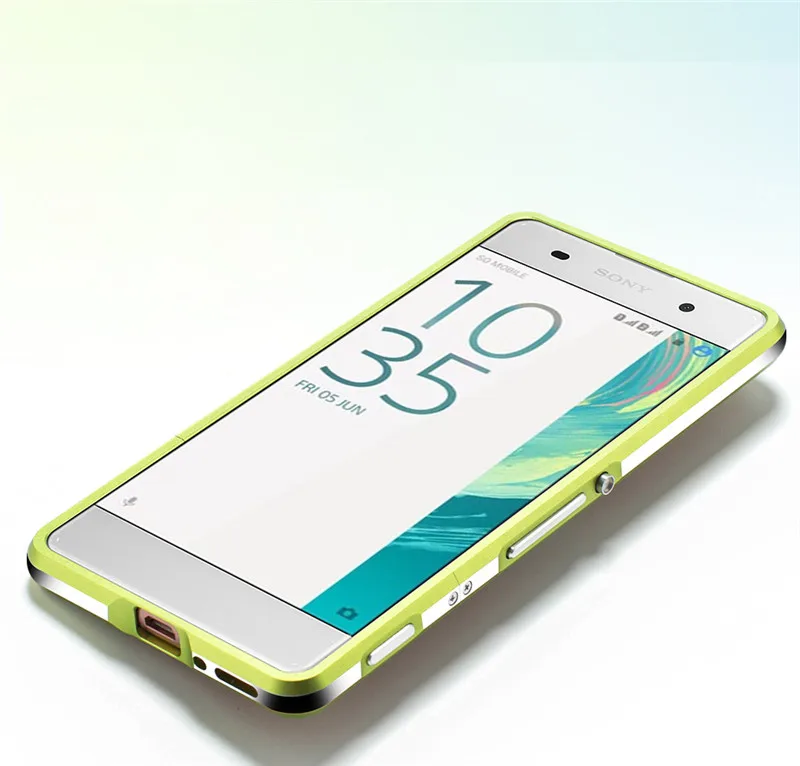 Бампер для Sony Xperia XA Ultra F3211 металлический алюминиевый каркас чехол F3212 Dual F3216 6
