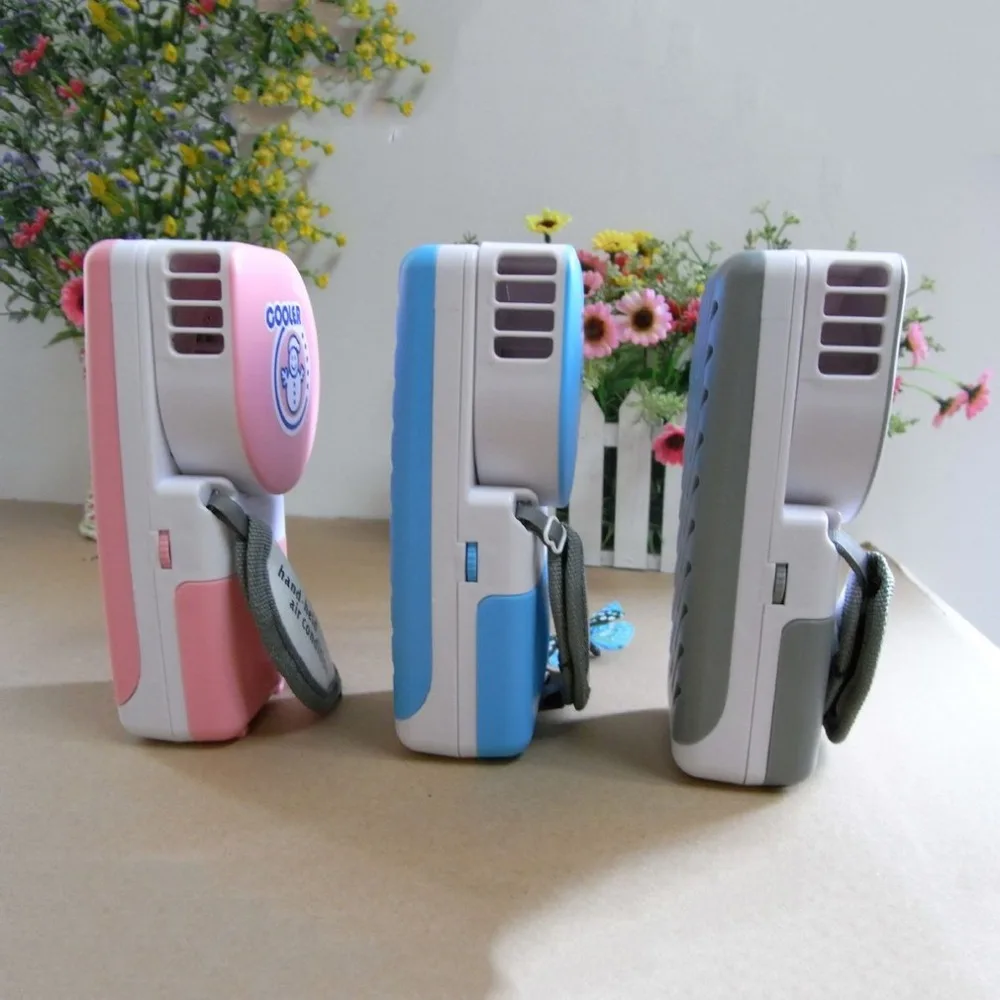 Top Snowman shape Air Conditioner Cooler Portable Size Bladeless Design fan USB Battery Operated Handheld Cooling Fan Best Gift | Бытовая