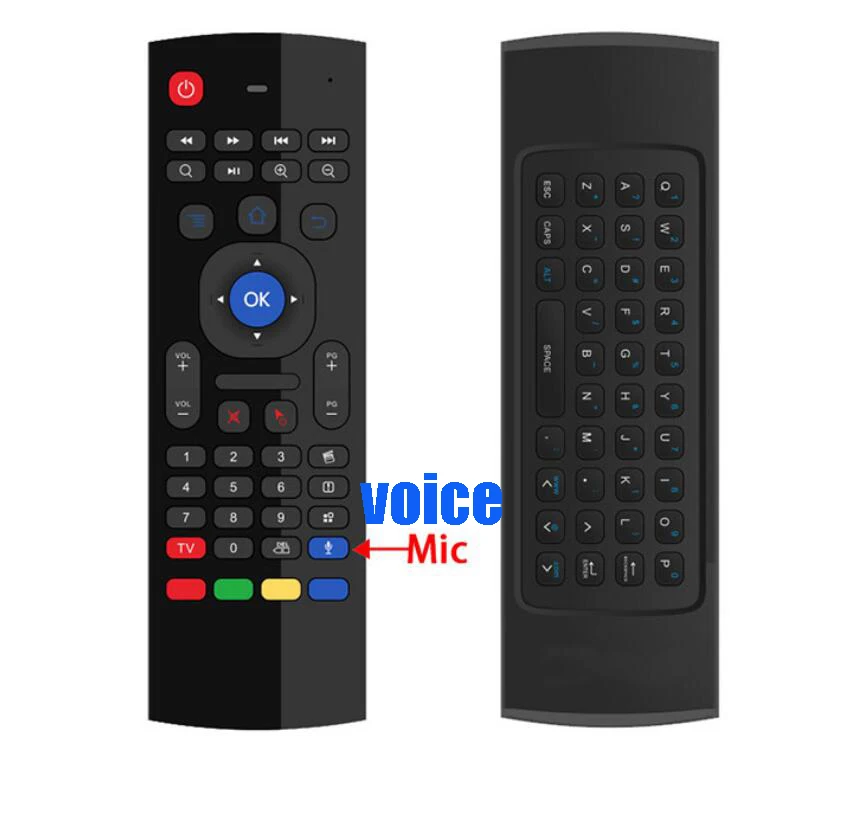 Mx3 air mouse голосовой беспроводной клавиатуры поддерживает следующие языки: