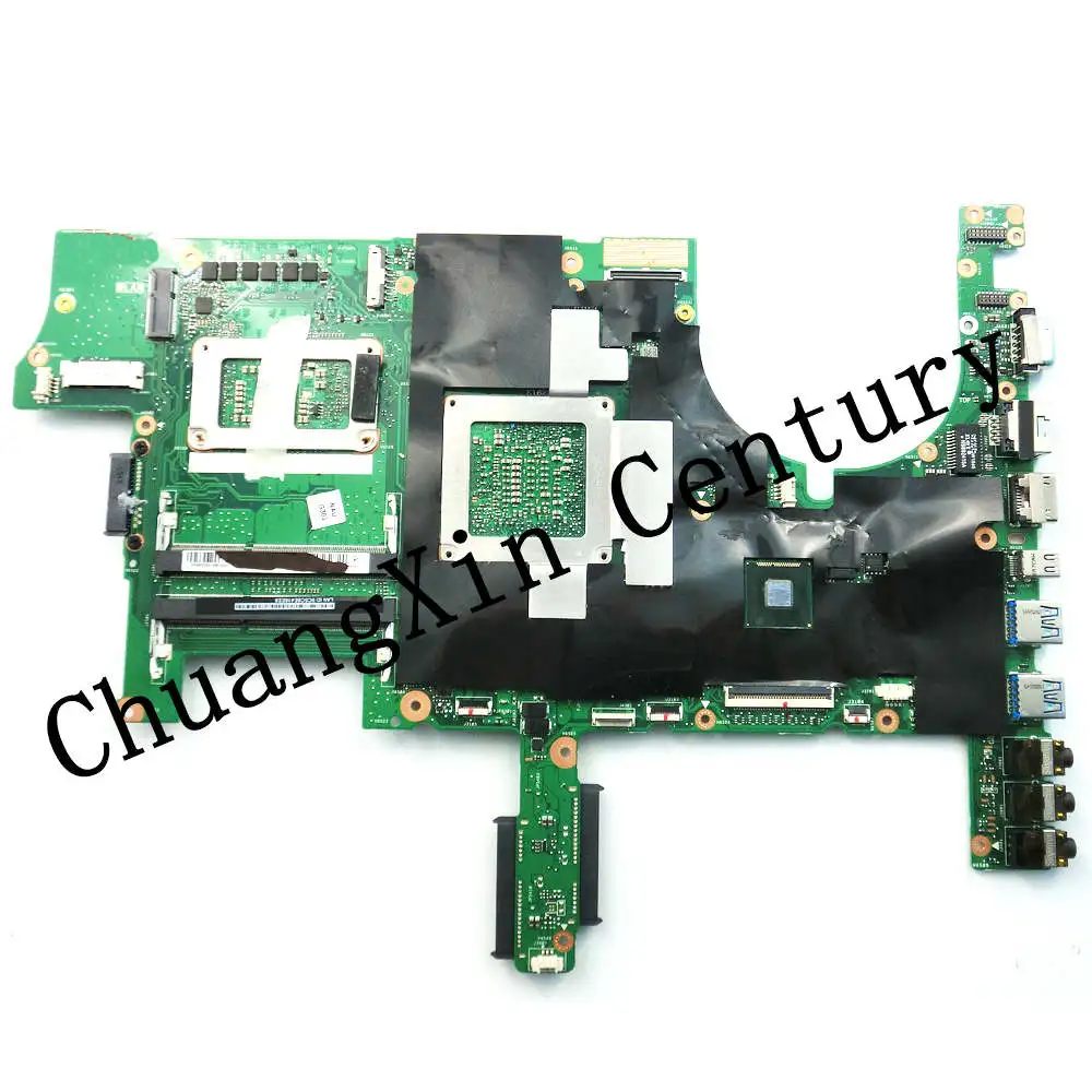 Материнская плата для ноутбука ASUS G751JL G751J G751JY G751JT материнская с процессором I7CPU 4